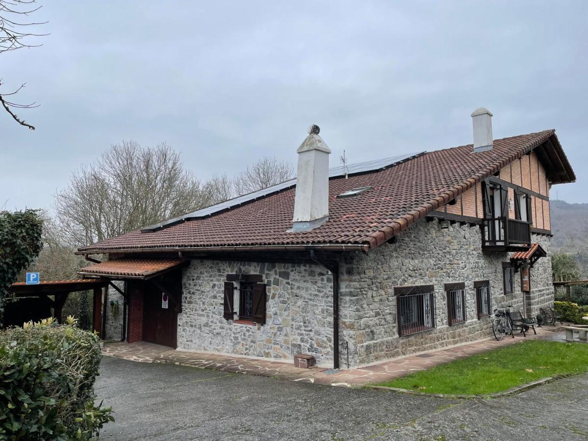 Villa Txorienea Rural Irun Exterior foto