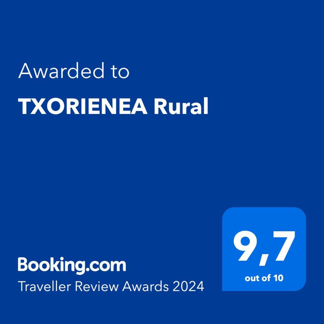 Villa Txorienea Rural Irun Exterior foto